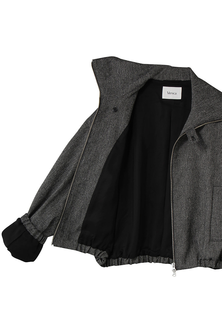 Venica(ヴェニカ)｜Leon | Croped work blouson/TWD の通販｜ELLESHOP