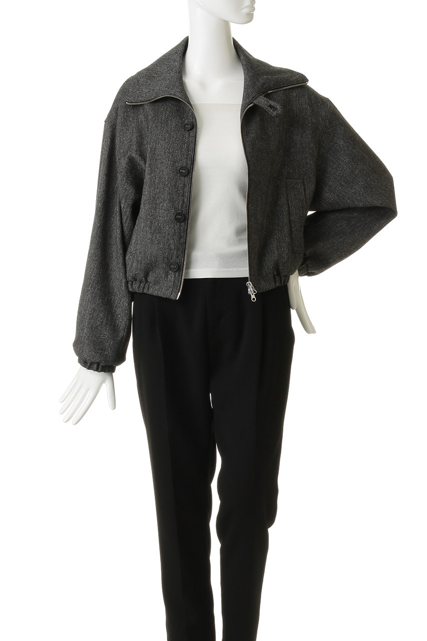 Venica(ヴェニカ)｜Leon | Croped work blouson/TWD の通販｜ELLESHOP