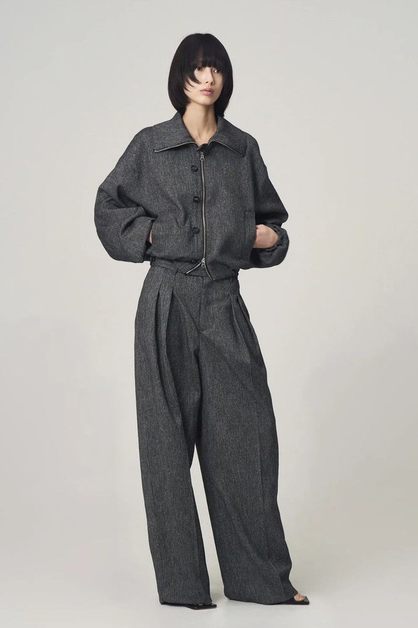 Venica(ヴェニカ)｜Leon | Croped work blouson/TWD の通販｜ELLESHOP