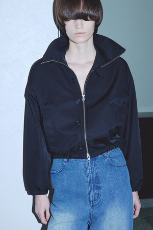 ヴェニカ/VenicaのLeon | Croped work blouson(110800/110802)