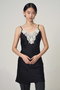 embroidery lace satin camisole ヴェニカ/Venica