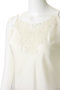 embroidery lace satin camisole ヴェニカ/Venica