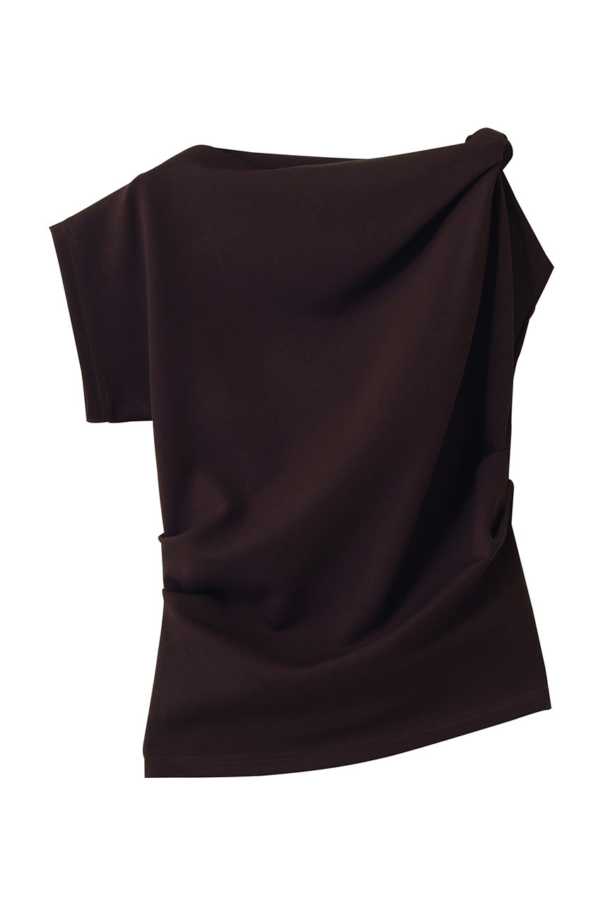ヴェニカ/VenicaのTwist drape tops(BRW/VE-26S28)