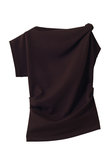 Venica(ヴェニカ)｜Twist drape tops/WHT の通販｜ELLESHOP・(エル