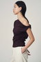Twist drape tops ヴェニカ/Venica