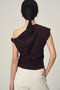 Twist drape tops ヴェニカ/Venica
