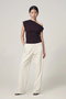 Twist drape tops ヴェニカ/Venica