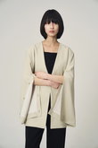 slit sleeve flare jacket