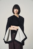 slit sleeve flare jacket