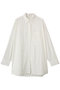 stripe big silhouette shirt ヴェニカ/Venica WHT