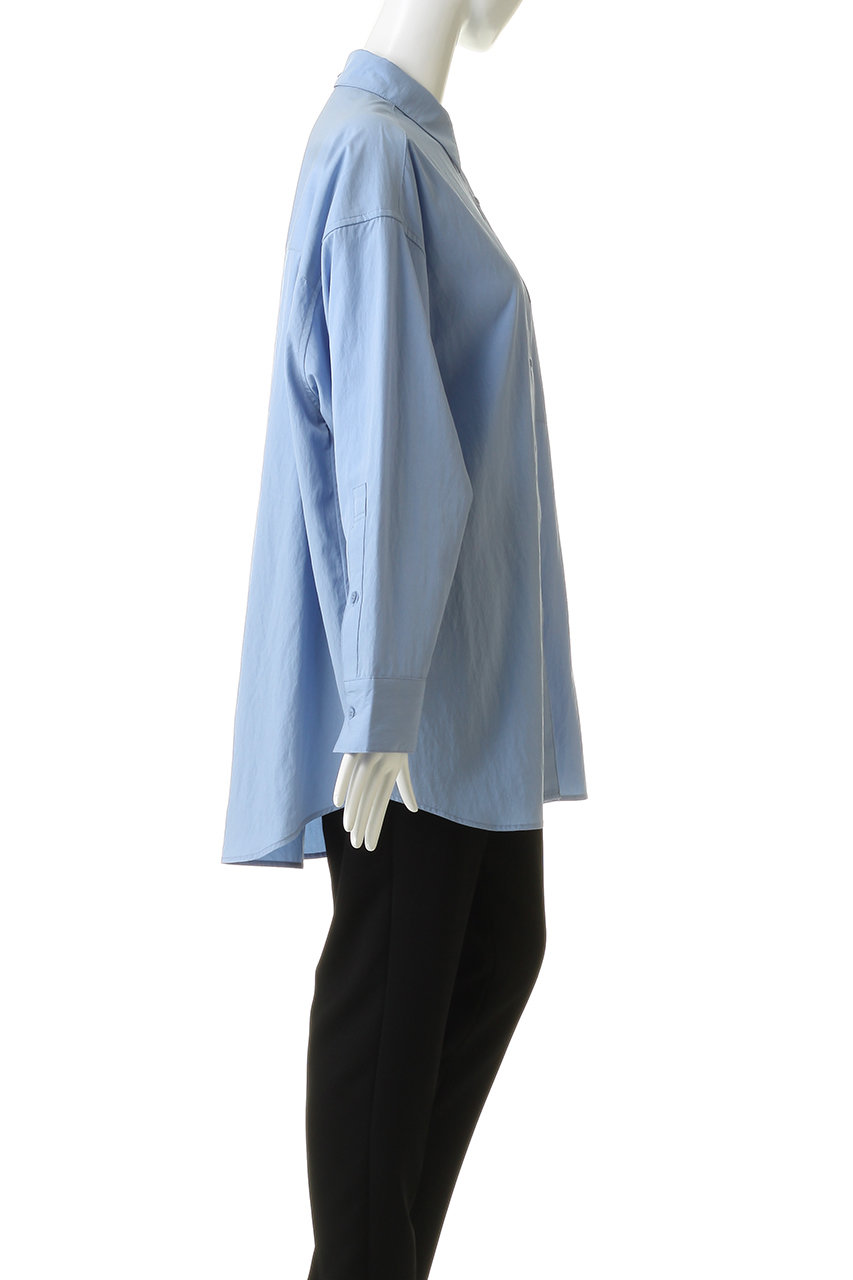 Venica(ヴェニカ)｜stripe big silhouette shirt/WHT の通販｜ELLESHOP