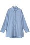 stripe big silhouette shirt ヴェニカ/Venica BLU