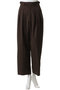 double tuck cocoon pants ヴェニカ/Venica