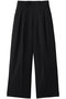 double tuck cocoon pants ヴェニカ/Venica BLK