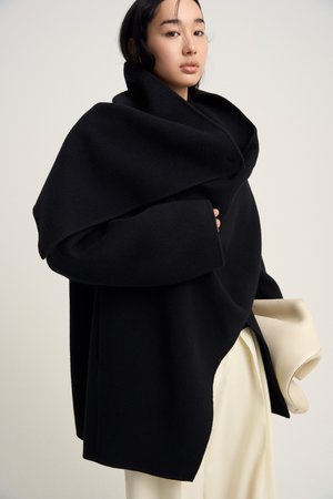 ヴェニカ/VenicaのDoubleface muffler coat(110900/110902)