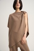 Drape Knit Cape