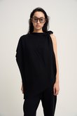 Drape Knit Cape