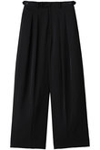 Double tuck coccon pants