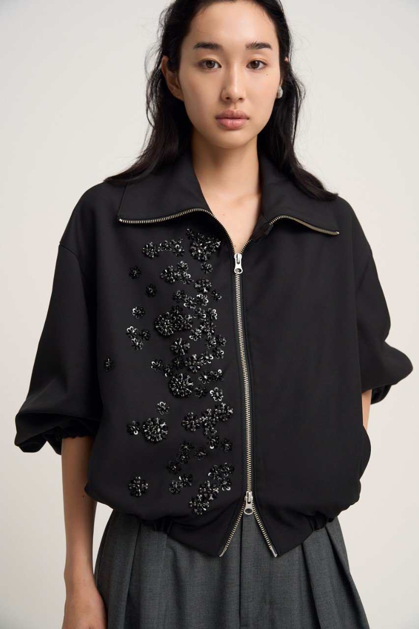 Eclat flower blouson