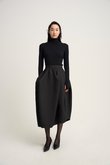 Randompick cocoon skirt
