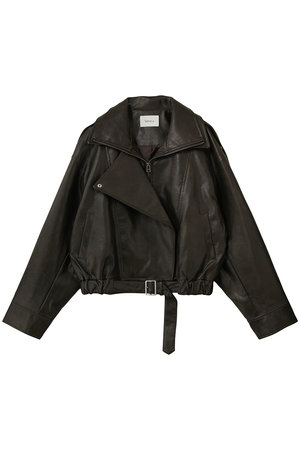 ヴェニカ/VenicaのCarven | Stand collar leather blouson(110800/110804)