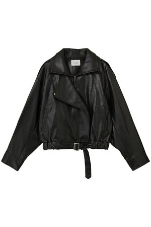 ヴェニカ/VenicaのCarven | Stand collar leather blouson(110800/110804)