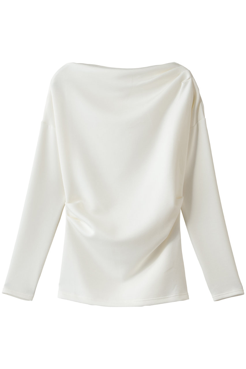 Smooth drape pullover