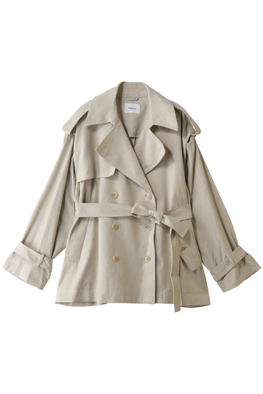 Louise | 2way over trench coat