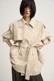Louise | 2way over trench coat