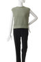mesh knit vest ベスト ミディウミ/MidiUmi