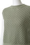 mesh knit vest ベスト ミディウミ/MidiUmi