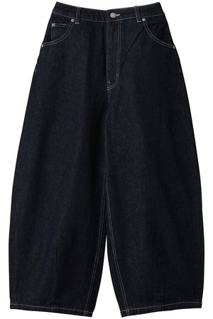 ミディウミ/MidiUmiのhi-waist curved denim デニム(110600/110604)