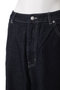 hi-waist curved denim デニム ミディウミ/MidiUmi