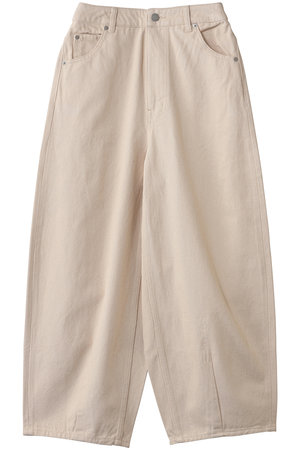 ミディウミ/MidiUmiのhigh waist curved denim デニム(110600/110604)