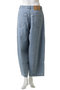 high waist curved denim デニム ミディウミ/MidiUmi