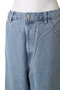 high waist curved denim デニム ミディウミ/MidiUmi