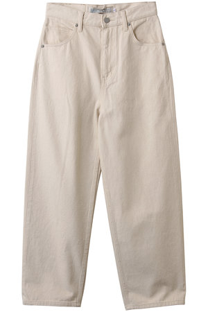 ミディウミ/MidiUmiのhigh waist wide straight denim デニム(110600/110604)