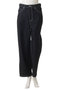 high waist wide straight denim デニム ミディウミ/MidiUmi