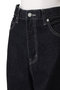 high waist wide straight denim デニム ミディウミ/MidiUmi