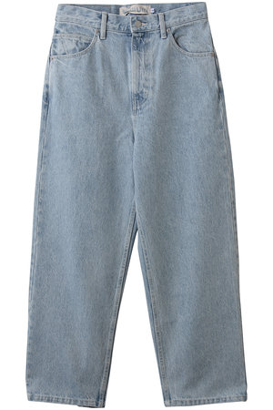 ミディウミ/MidiUmiのhigh waist wide straight denim デニム(110600/110604)