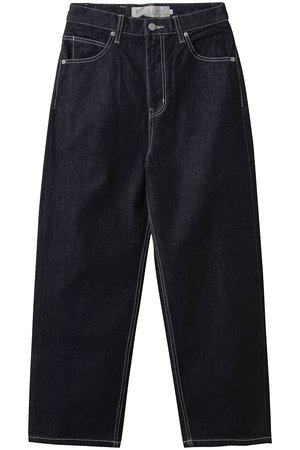 ミディウミ/MidiUmiのhigh waist wide straight denim デニム(110600/110604)