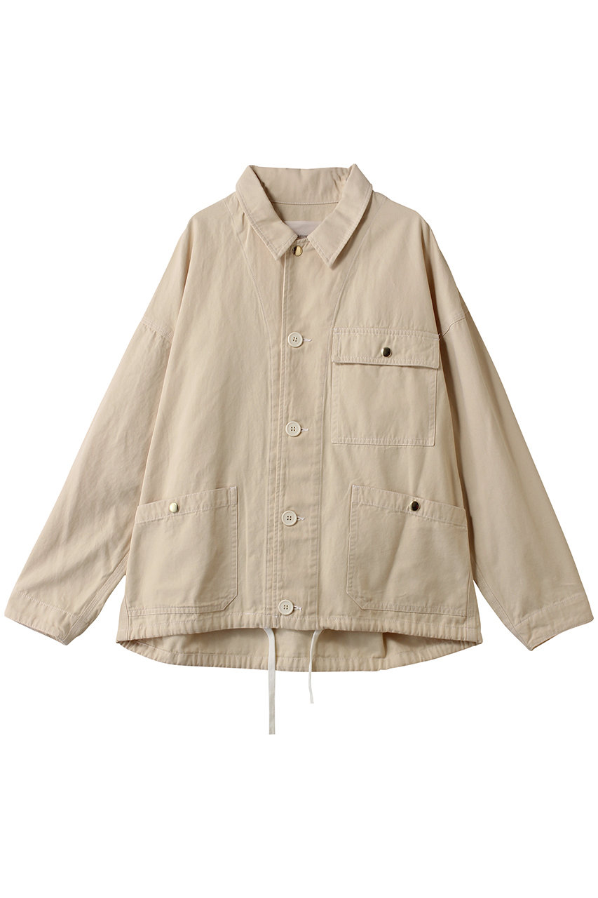 ミディウミ/MidiUmiのcoveralls カバーオール(ivory/1-779104)