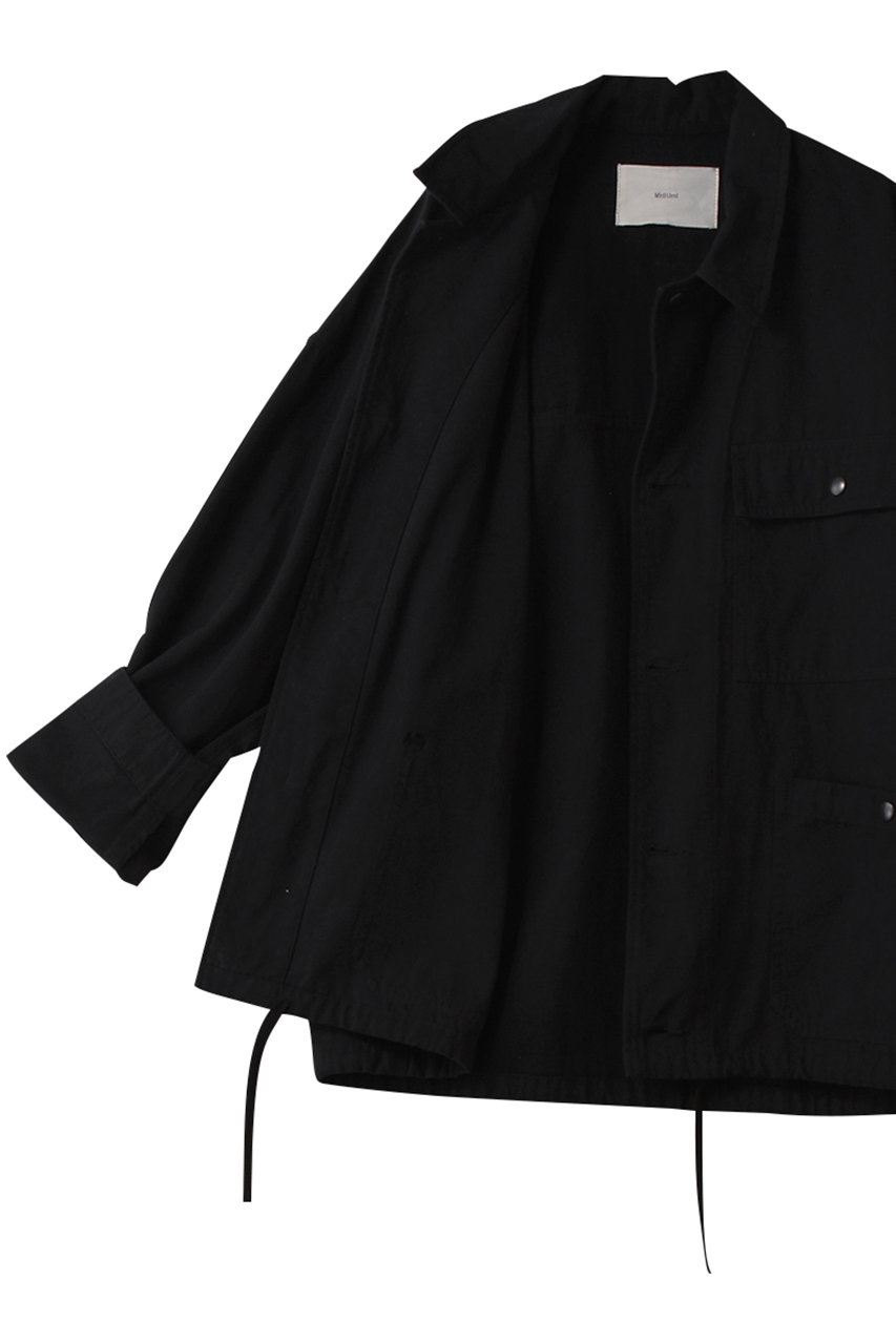 MidiUmi(ミディウミ)｜coveralls カバーオール/ivory の通販｜ELLESHOP 