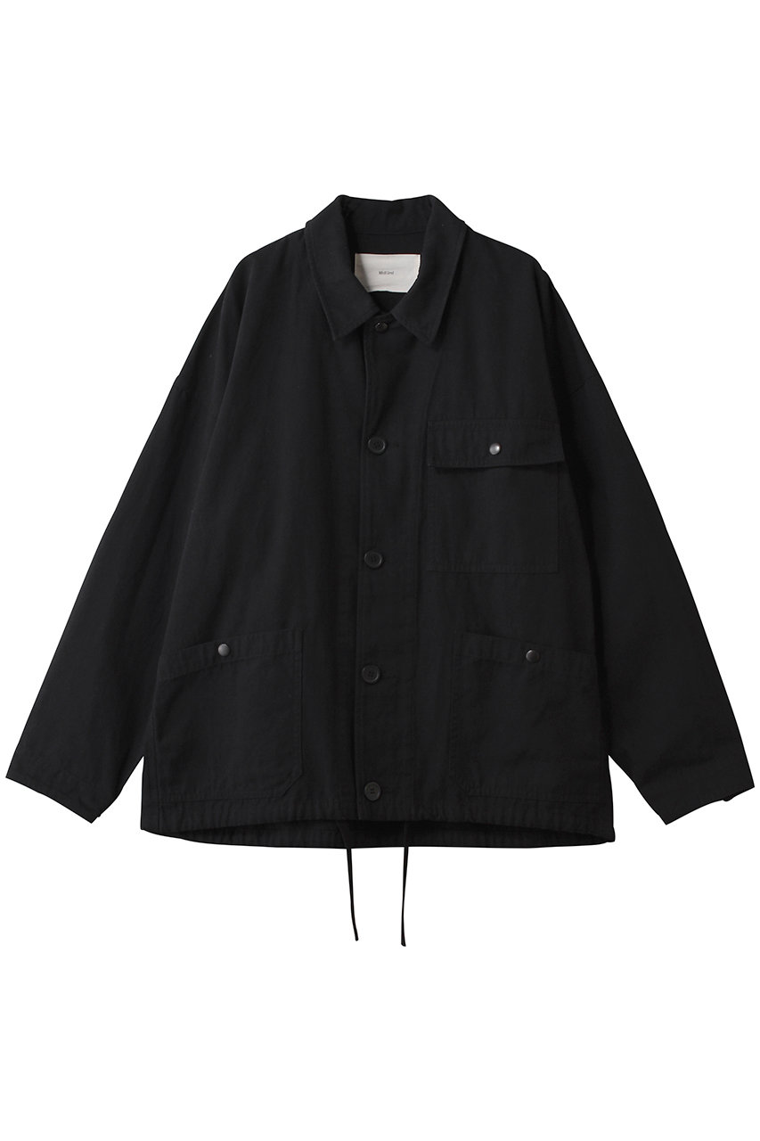 MidiUmi coveralls カバーオール (black, F) ミディウミ ELLE SHOP MidiUmi coveralls カバーオール (black, F) ミディウミ ELLE SHOP