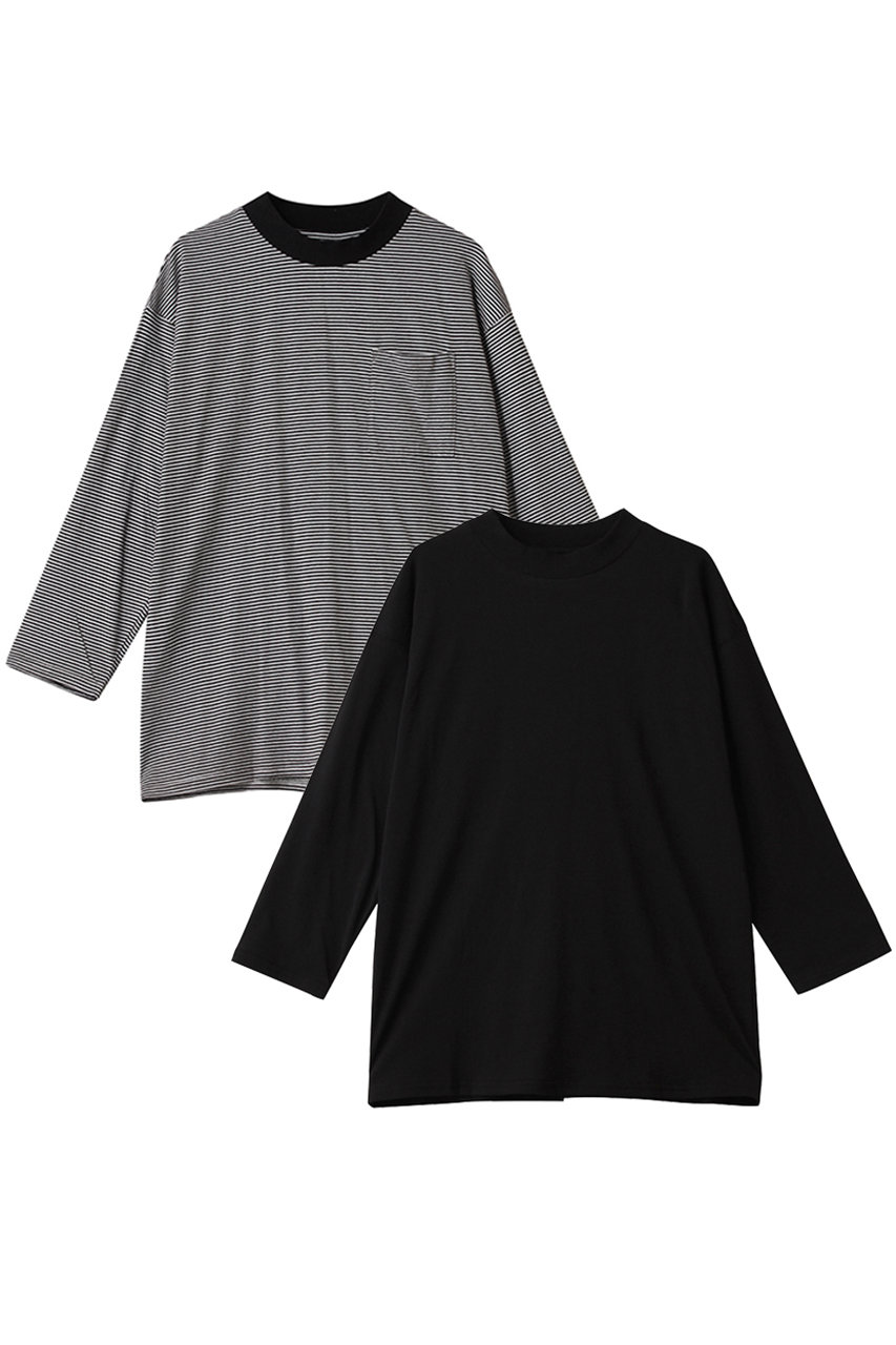 ミディウミ/MidiUmiのHOME packed T Tシャツ(black/3-711029)