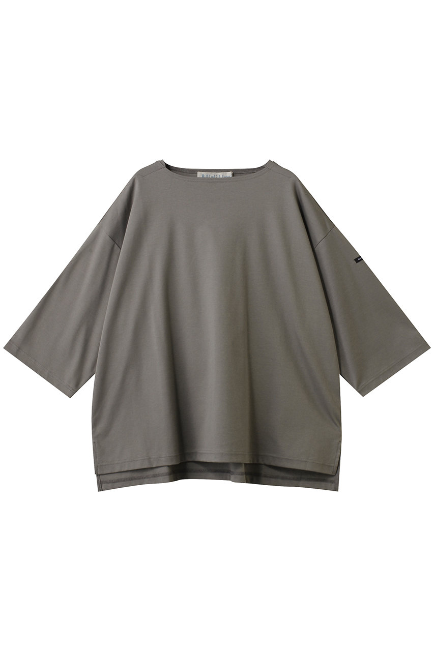 MidiUmi wide PO 7/S プルオーバー (c.gray, F) ミディウミ ELLE SHOP MidiUmi wide PO 7/S プルオーバー (c.gray, F) ミディウミ ELLE SHOP