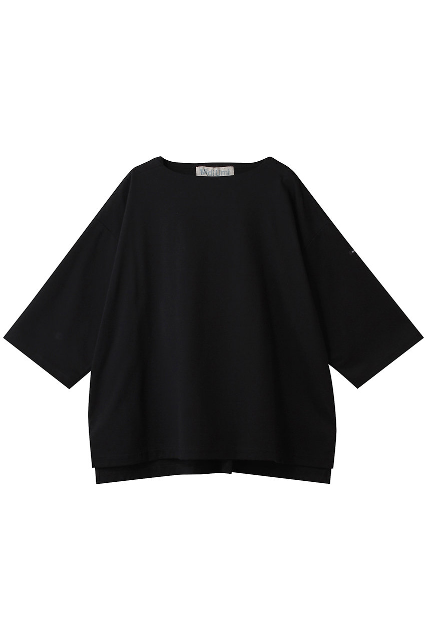MidiUmi wide PO 7/S プルオーバー (black, F) ミディウミ ELLE SHOP MidiUmi wide PO 7/S プルオーバー (black, F) ミディウミ ELLE SHOP