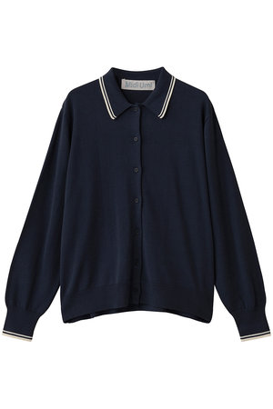 ミディウミ/MidiUmiのpolo knit CD カーディガン(110300/110303)