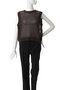 mesh knit 2way vest ベスト ミディウミ/MidiUmi