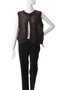 mesh knit 2way vest ベスト ミディウミ/MidiUmi